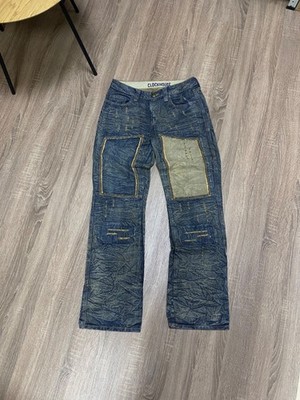 CLOCKHOUSE Vintage patchwork jeans Y2K men's size M