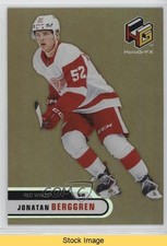 2022 Upper Deck Extended Series Holo GrFx Gold Jonatan Berggren #HG-7 READ 1tr