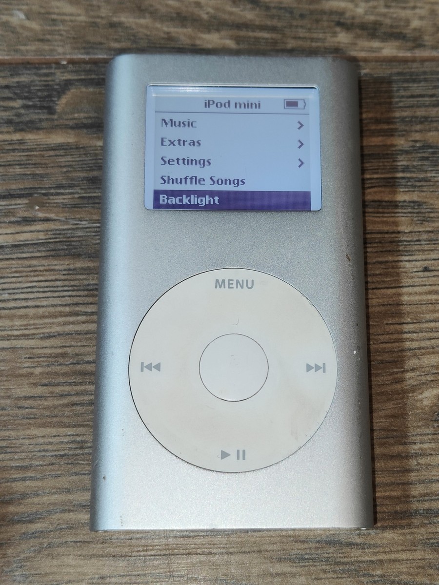 iPodmini 初代セット 2004 iPodmini 初代セット 2004 iPod mini | 2004 | 1st Generation