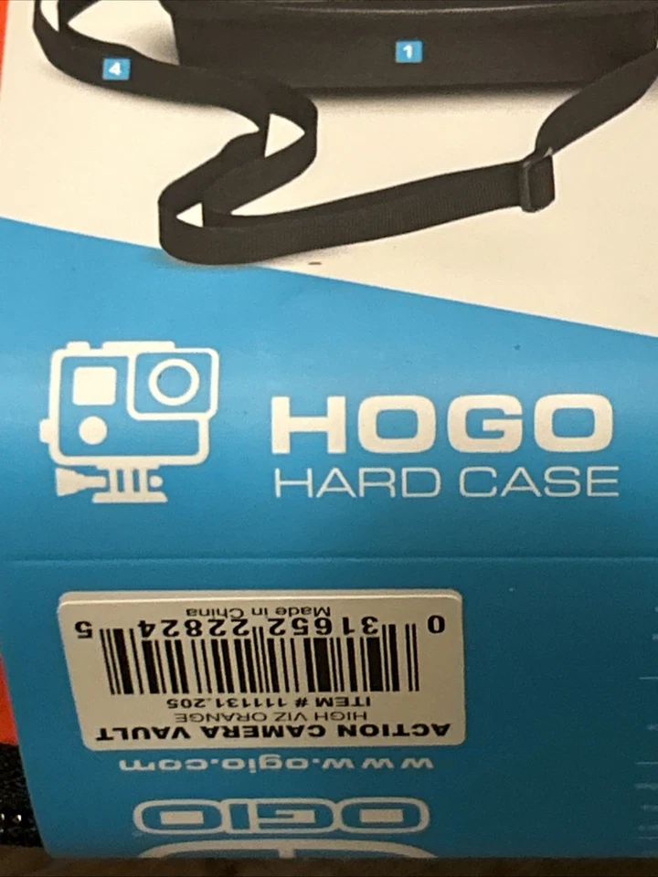 OGIO Action Camera Case, High Viz Orange - Image 4 of 4