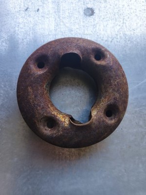 Halbschalen für Hardyscheiben IFA / MZ BK 350 Original Gebraucht {C2