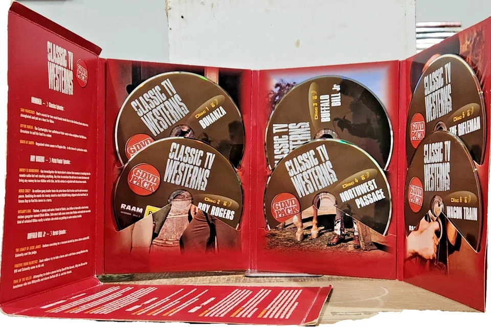 CLASSIC TV WESTERNS - 6 DVDs - Image 3 of 3