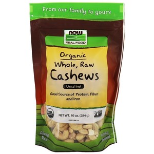 unsalted cashews
