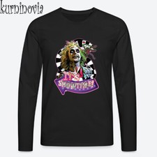 Beetlejuice It's Showtime Movie Black Size S to 2XL