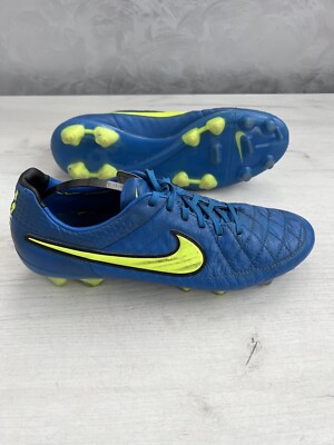 シューズ Nike Tiempo acc Nike Tiempo Legend Elite ACC Blue Football Cleats Leather Soccer