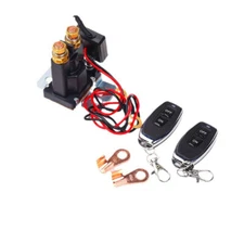 Car Battery Isolator Disconnect Power Kill Switch Wireless Dual Remote Control