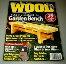 Wood Magazine - Better Homes and Gardens - May 2010, Issue 197
