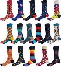 16 Styles Men Women FASHION Creative Sock Novelty Funny Socks ONE PAIR