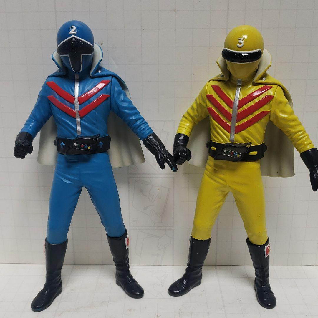 キレンジャーソフビフィギュア