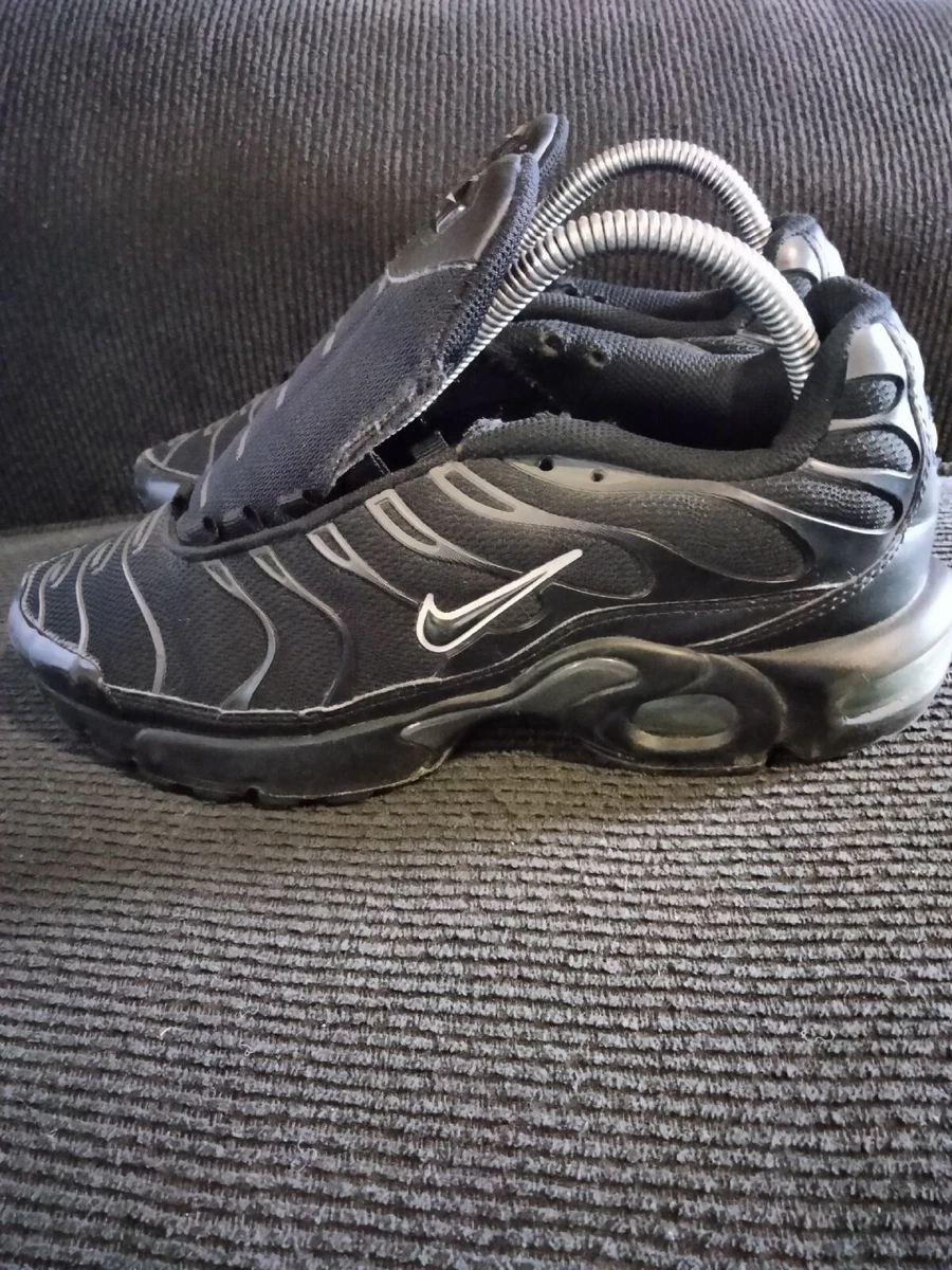 Nike air max plus black/black/pure platinum top
