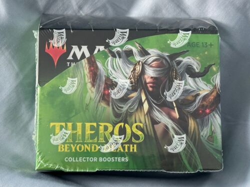 MTG Magic Gathering SEALED Collector Booster Box-Theros Beyond Death-English-NEW