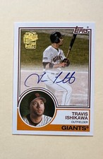 2022 Topps Archives '83 Fan Favorites Autographs #83FFTI Travis Ishikawa #X1766