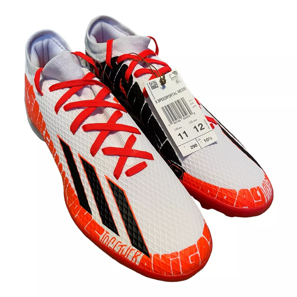 Adizero indoor hotsell soccer shoes