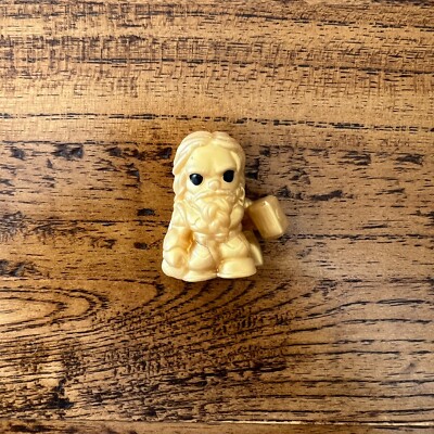 GOLDEN THOR Ooshie Woolworths Disney Gold Woolies Marvel