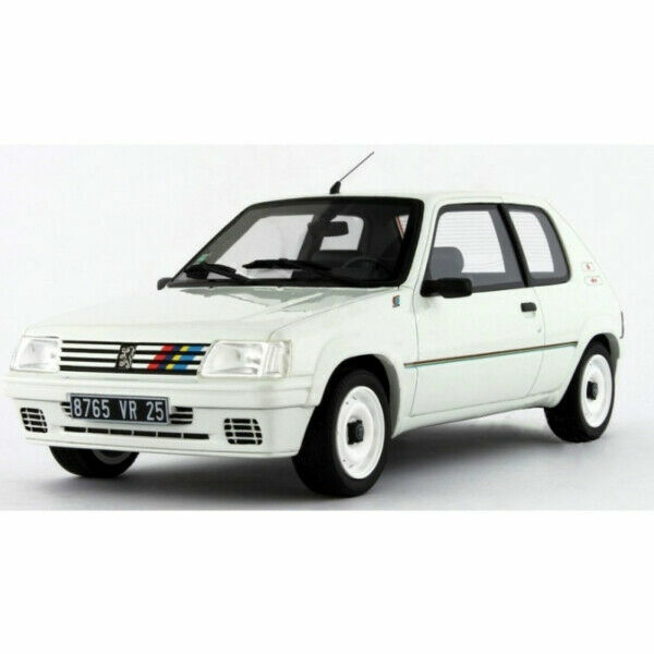 OTTOMOBILE 1/18 OT064 Peugeot 205 CTI Blanche Décapotable EUR 240,00 - FR