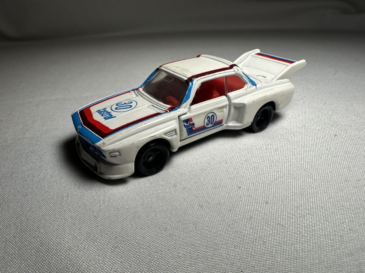 Vintage Tomica White BMW 3.5 CSL No F30 Japan 1/60 Scale | eBay