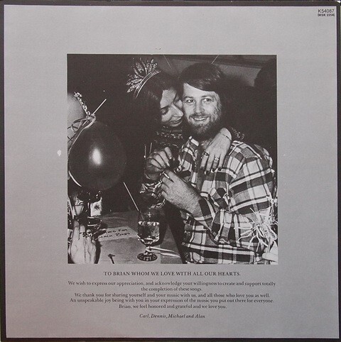 The Beach Boys - Love You (LP, Album) - Bild 4 von 6