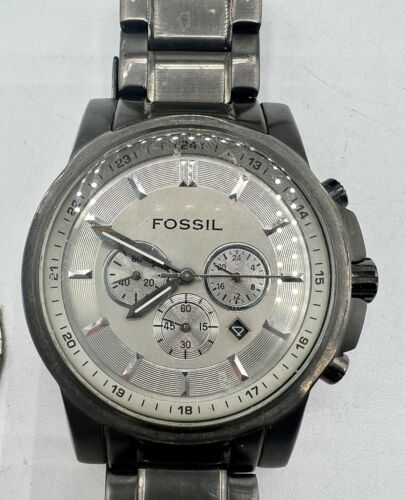 Fossil Arkitekt Reloj Hombre Cronógrafo 24H Fecha 46mm Caja Cuarzo Analógico FS-4312 - Imagen 2 de 9