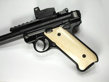 Finished Maple Ruger Mark IV Grips MK 4