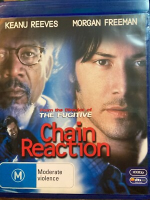 (未使用･未開封品)　Chain Reaction (1996 Film) lok26k6 CHAIN REACTION 1996 MOVIE PRESS KIT WITH PHOTOS KEANU REEVES