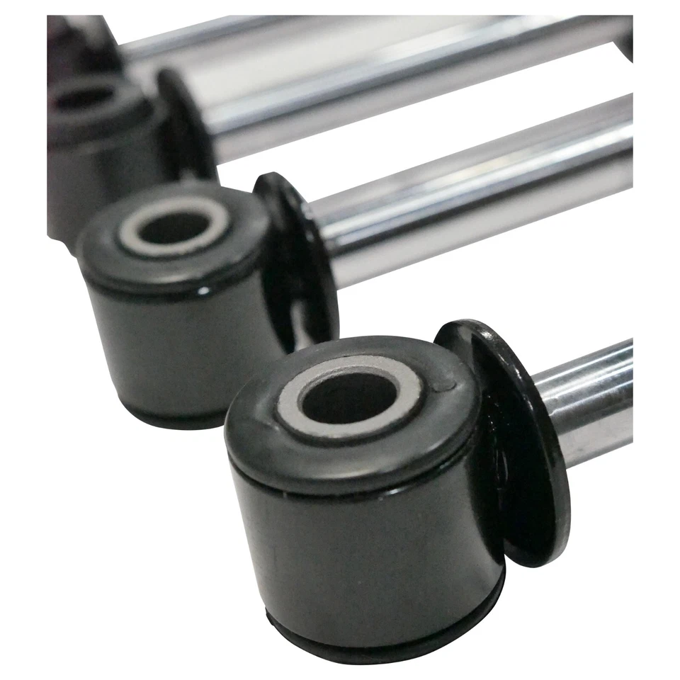 Juego de 4 amortiguadores de rendimiento cromados Touring Tech para Chevy C10 63-86 rebajado Foto 3 de 3