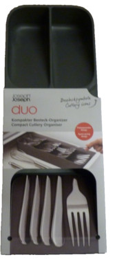 Joseph Joseph Duo Compact Besteck Organizer
