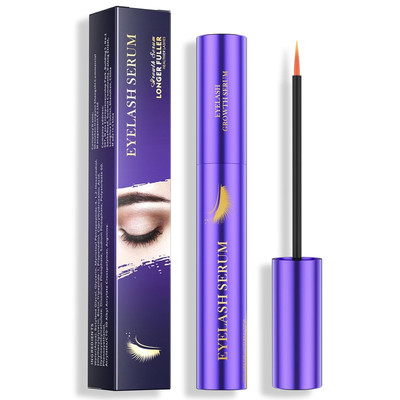 Lash Serum - 8Ml Rapid Eyelash Growth Serum, Lash Serum for Eyelash Growth Thick