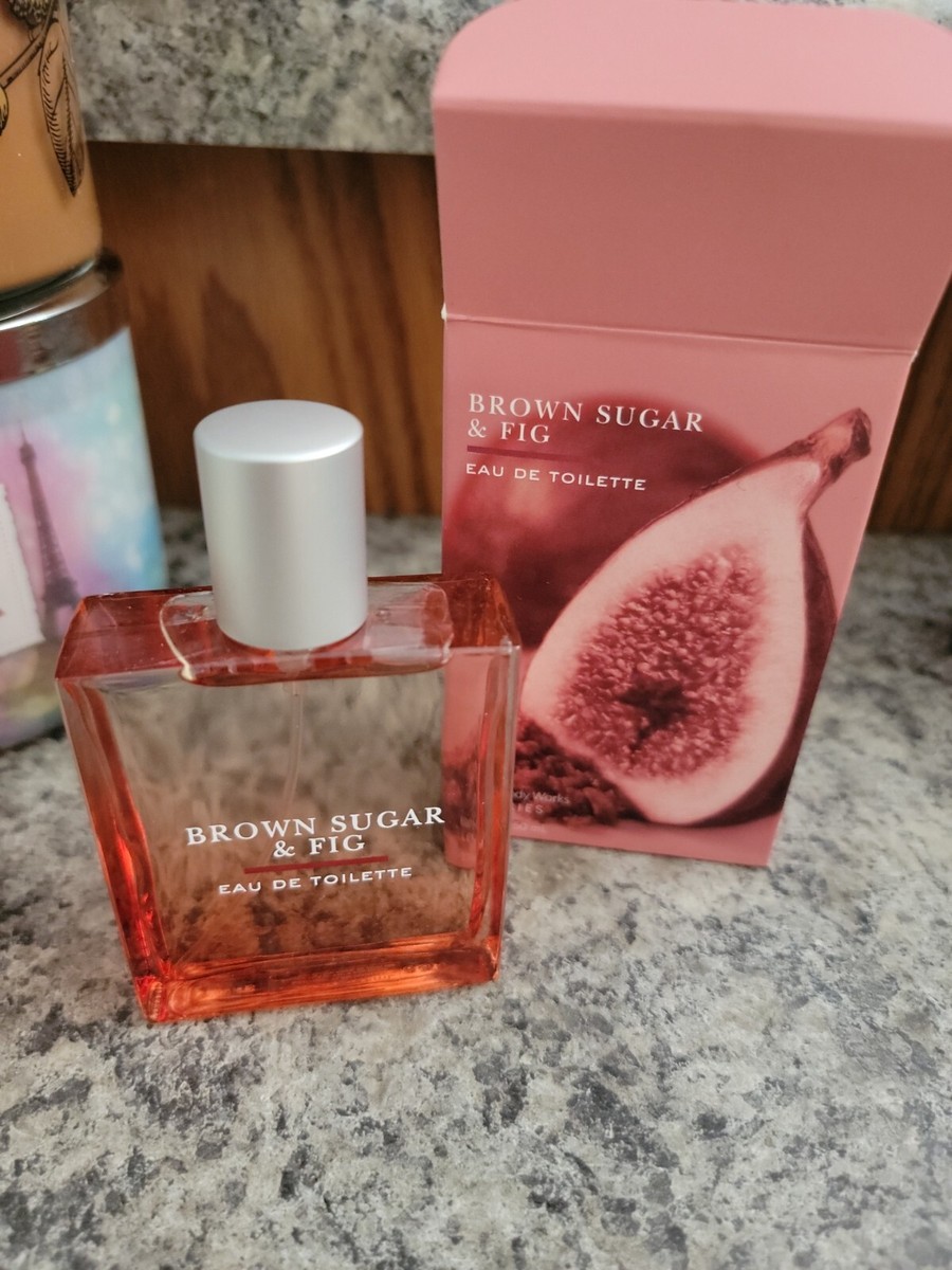 Bath & Body Works BROWN SUGAR and FIG 1.7 oz. EDT New Eau de