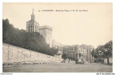 APZP7-0386-84 - Avignon - Palast Der Papst- Und Notre-Dame Des Doms