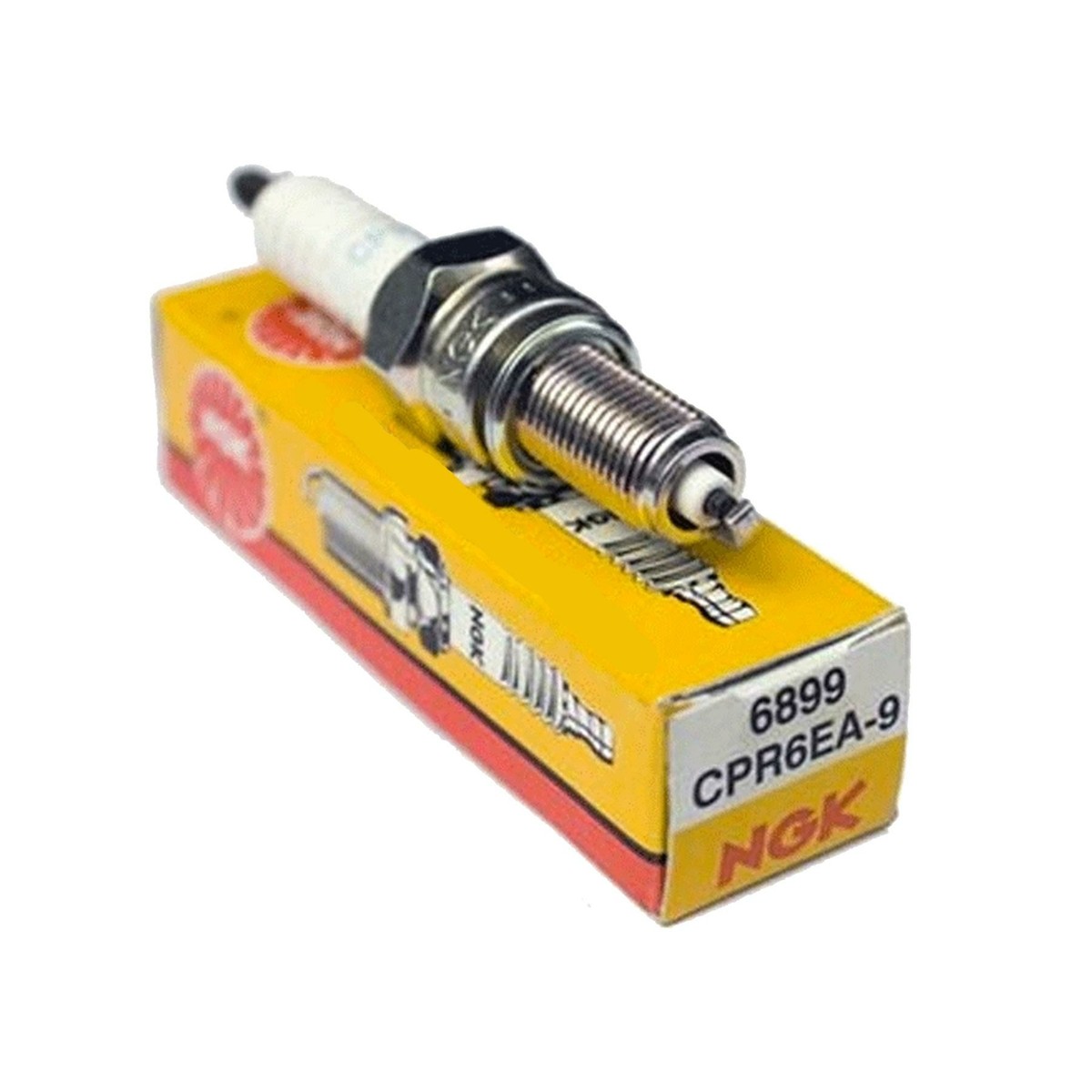 うさ NGK CPR6EA9 6899 Spark Plug fits Honda CRF 125 F 17/14 inch