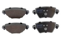Quaro BremsbeläGe Bremsbelegsatz Hinten FüR Ford Mondeo III Turnier