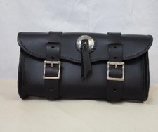 Handmade Classic Black Leather 11 Motorcycle ...