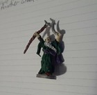 Human Wizard D&D Miniature, TSR, 25 mm, painted, excellent condition 