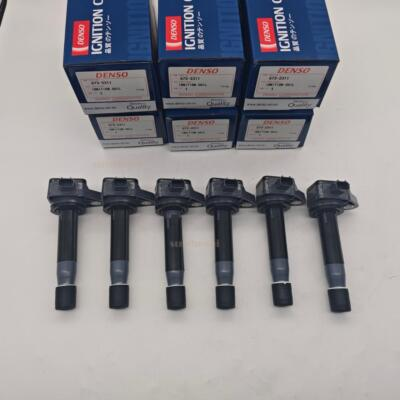 #ad 6Pcs Denso Ignition Coils 673 2311 For Honda Accord Odyssey 08 17 30520 R70 A01 $116.99