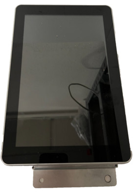10.1'' Industrial Touch Panel PC HMI LAN USB COM SD Mounting Bracket Used