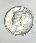 1944 d Silver Mercury Dime Buy it Now
