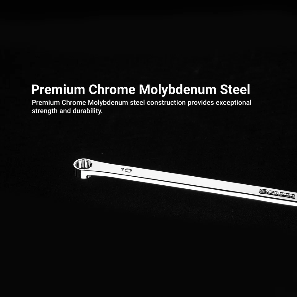 Capri Tools 0 Degree Offset Extra Long Box End Wrench - Image 4 of 4