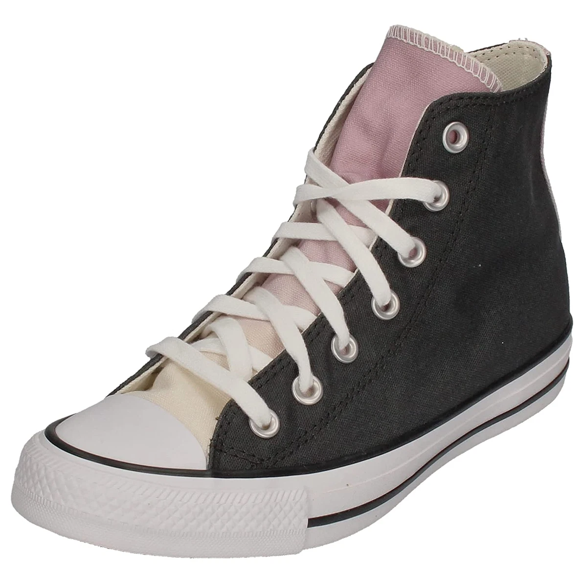 Converse CTAS Hi Top Canvas Grey Pink Ombre 572954C 7.5 UK | eBay