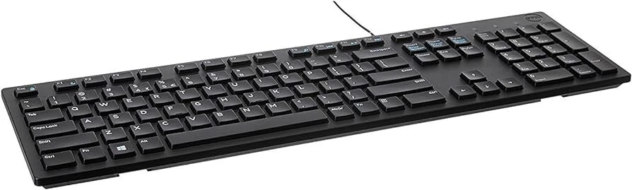 Dell KB216-BK-US Wired Keyboard - Black - Image 3 of 4