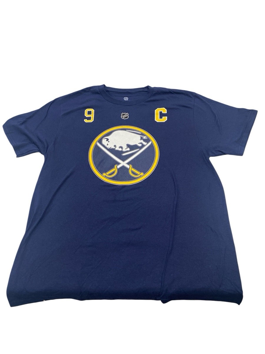 Preowned Fanatics NHL Buffalo Sabres Jack Eichel Shirt Size