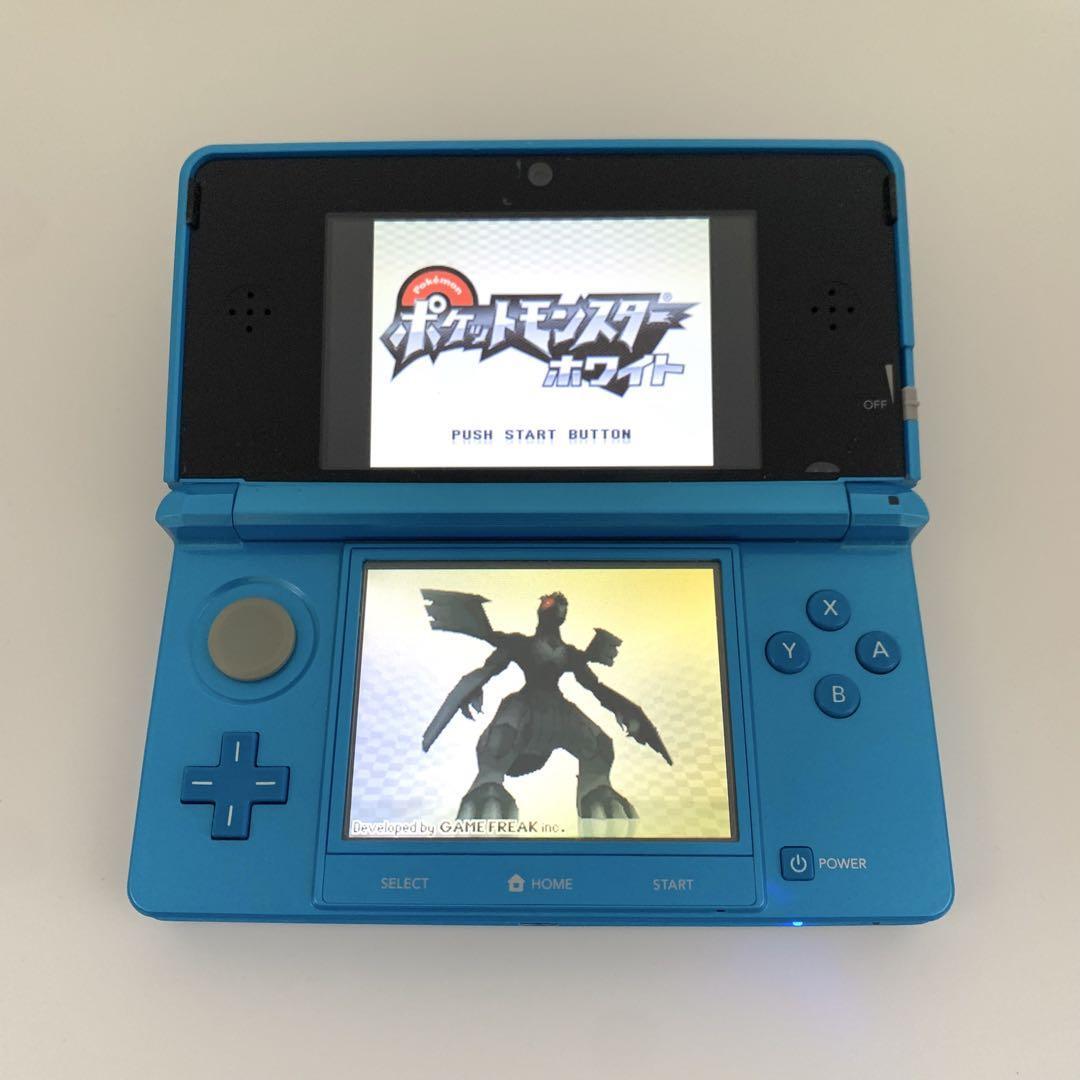 5-092 ニンテンドー3DS ライトブルー 5-092 ニンテンドー3DS ライトブルー 任天堂 ニンテンドー3DS