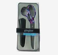 Gingher CHARLENE 8" Designer Series Limited Edition Scissors NIB