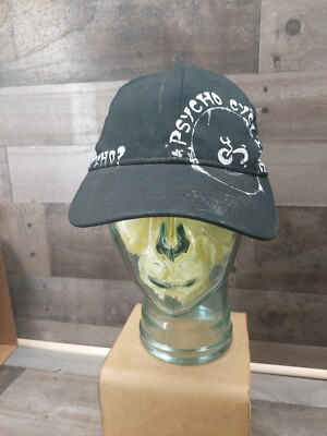 Psycho Cycling 'How Do You Psycho?' Urban Artwork Hook N Loop Hat