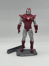 Marvel Universe 3.75 Iron Man 2 Comic Series Silver Centurion Hasbro 2010