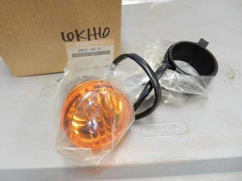FRONT TURNSIGNAL ASSY, LH | Includes Item(s) 3 - 6