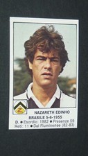 #217 EDINHO BRAZIL UDINESE ZEBRETTE FOOTBALL FOOTBALL FOOTBALLERS 1984-1985 EDIS
