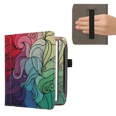 Flip Hülle für Pocketbook Era Era Color eReader Handschlaufe Cover Schutzhülle 