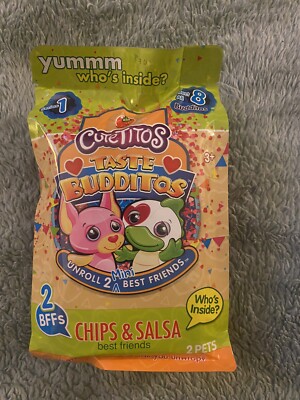 1 Cutetitos Taste Budditos CHIPS & SALSA Mini Best Friends 2 Pack BFF's NEW 885561392395 | eBay