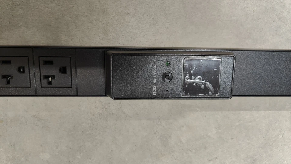 (3) Computer Power Strip Rack Mount 24 Outlets CPI Chatsworth Products Inc. - Image 4 of 4