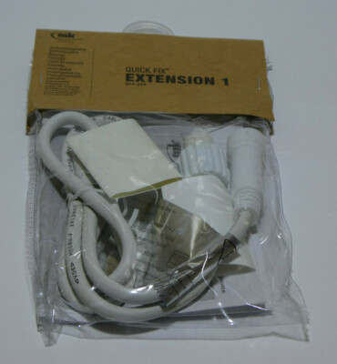 MK Illumination Quick Fix Extension 1, 1m weiss, 014-310